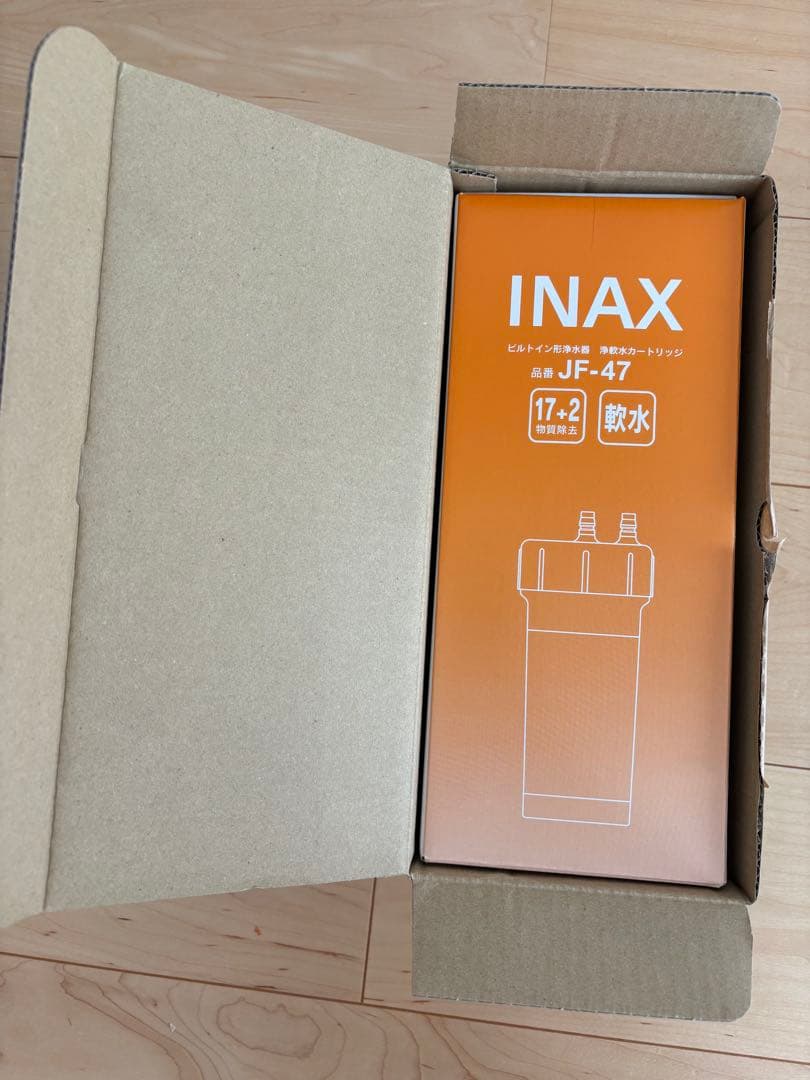 ●はな●リクシルINAX 浄水器カートリッジ JF-47