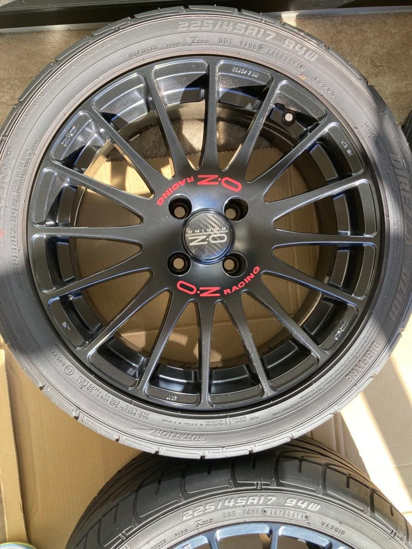 【専用①】OZ Racing☆17インチ アルミホイール