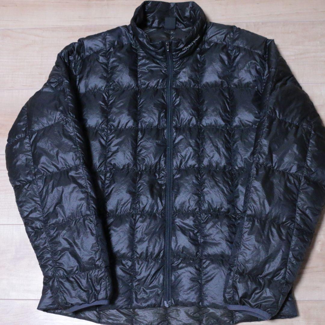 EXライトダウンジャケット Men's S 900フィルパワー EXダウン