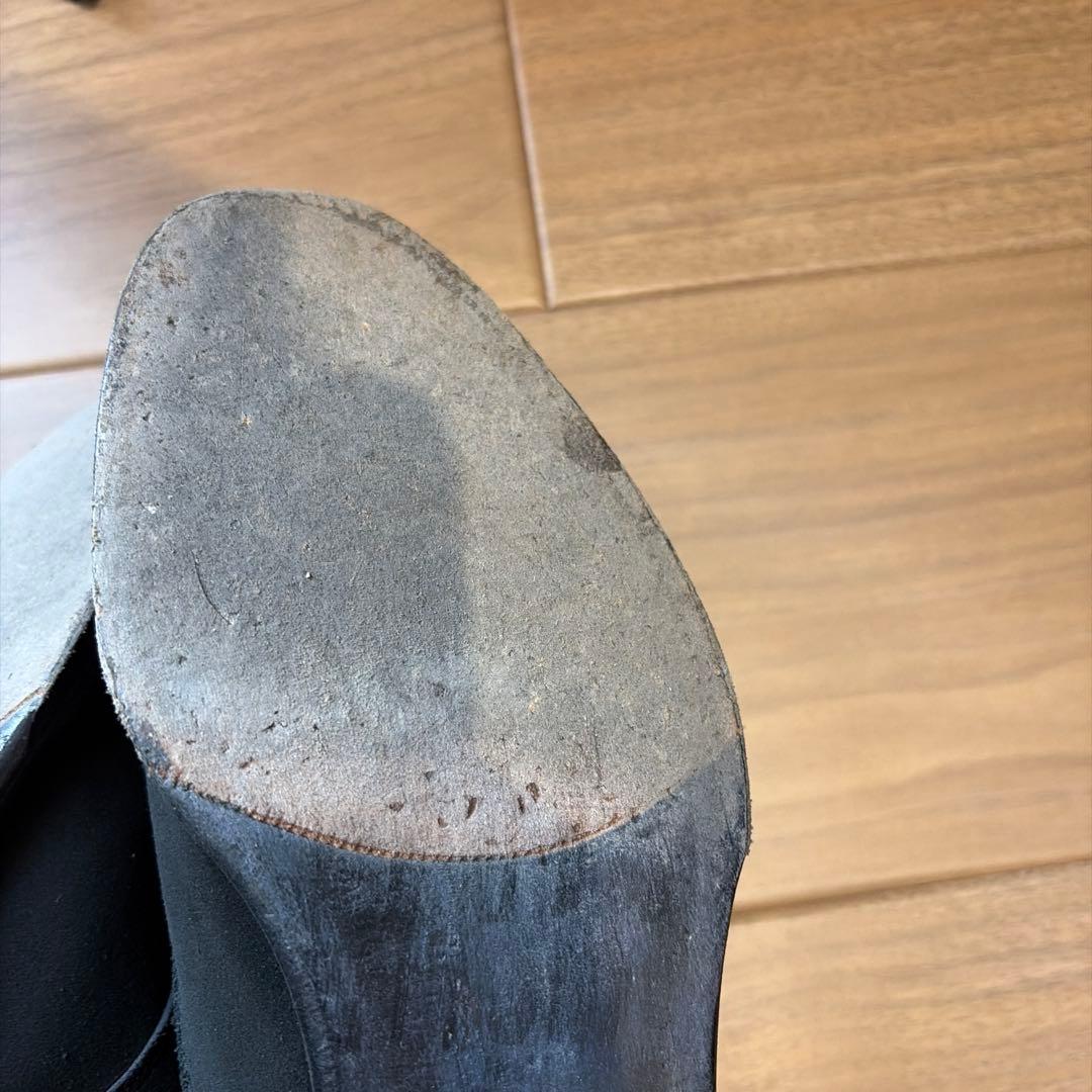 Giacometti スエードプレーントゥ