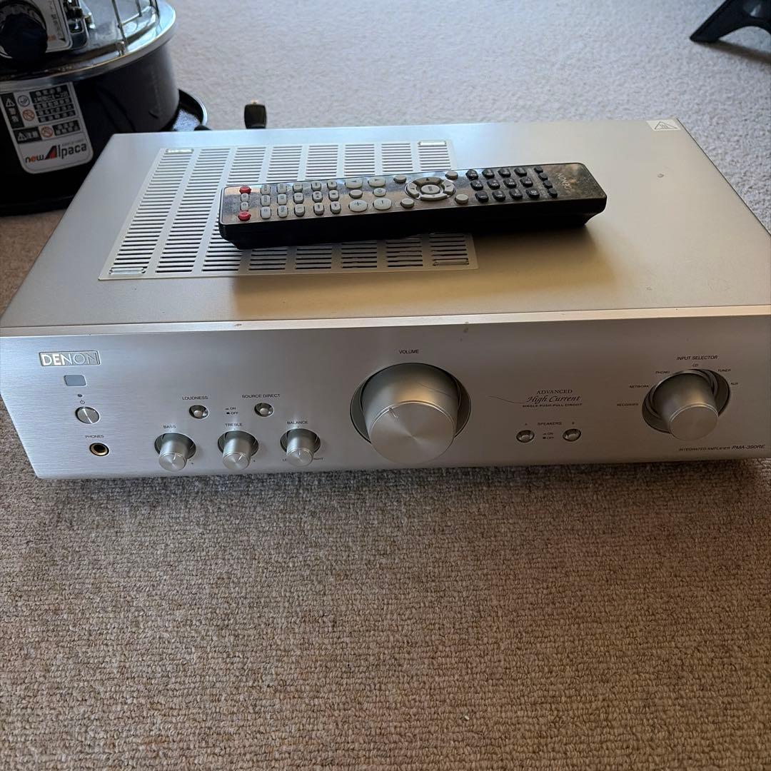 DENON PMA-390RE インテグレーテッドアンプ