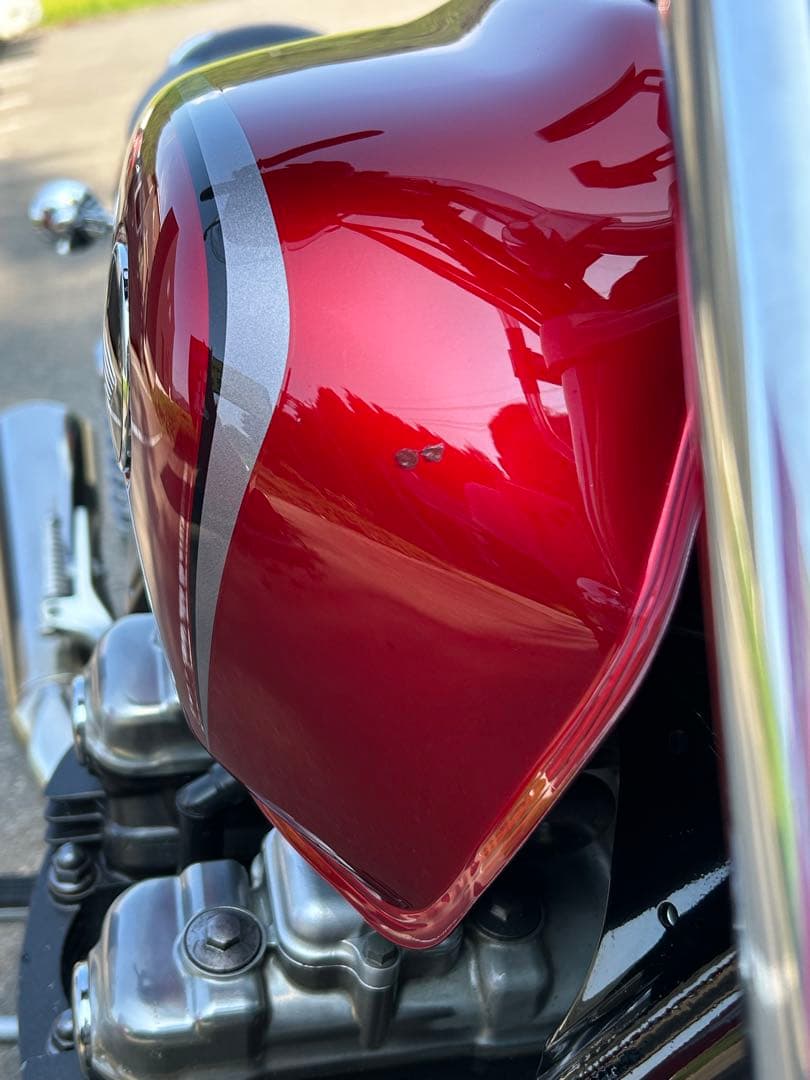 ホンダCB1100タンク