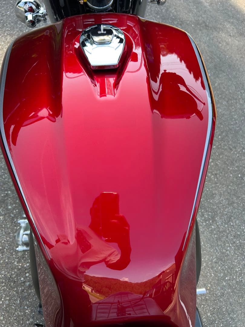 ホンダCB1100タンク