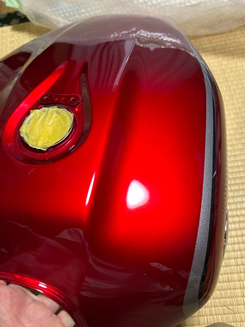 ホンダCB1100タンク