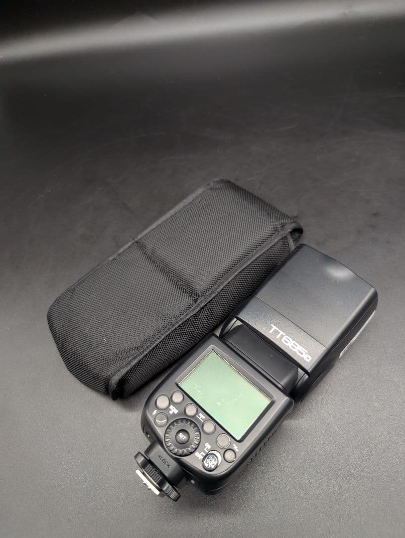【美品・動作良好】ゴドックス GODOX TT685C キャノン用 ストロボ