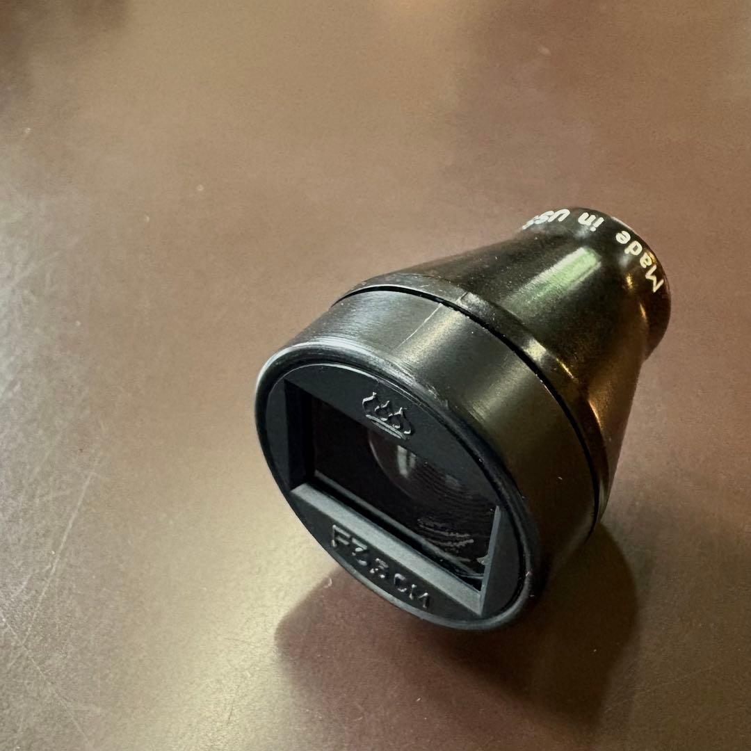 【美品】35mm用 旧ソ連製 外付け ビューファインダー ケース付