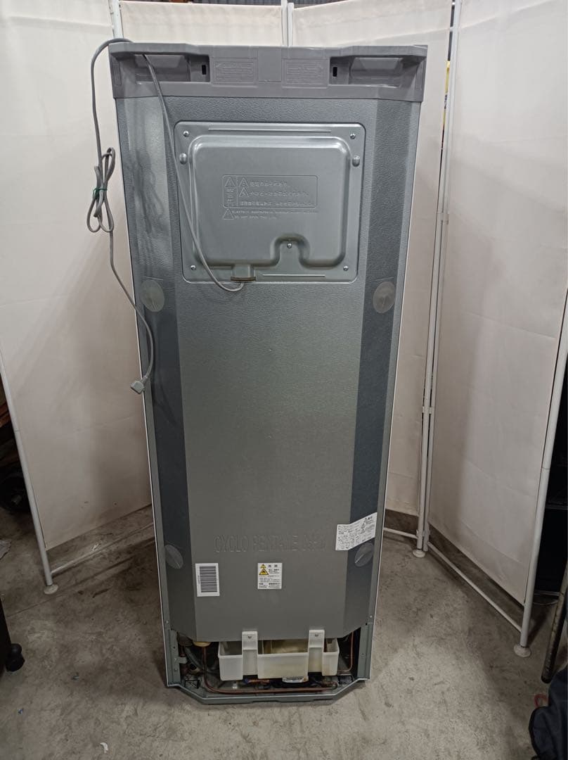 八6752【配送設置料金込み】シャープ 2019年製 冷凍冷蔵庫 280L