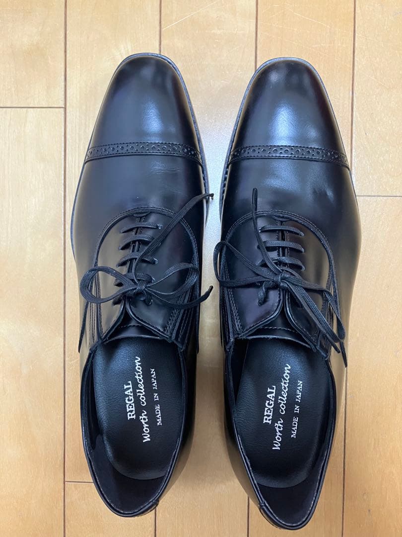 REGAL ブラック ドレスシューズ 26.5cm