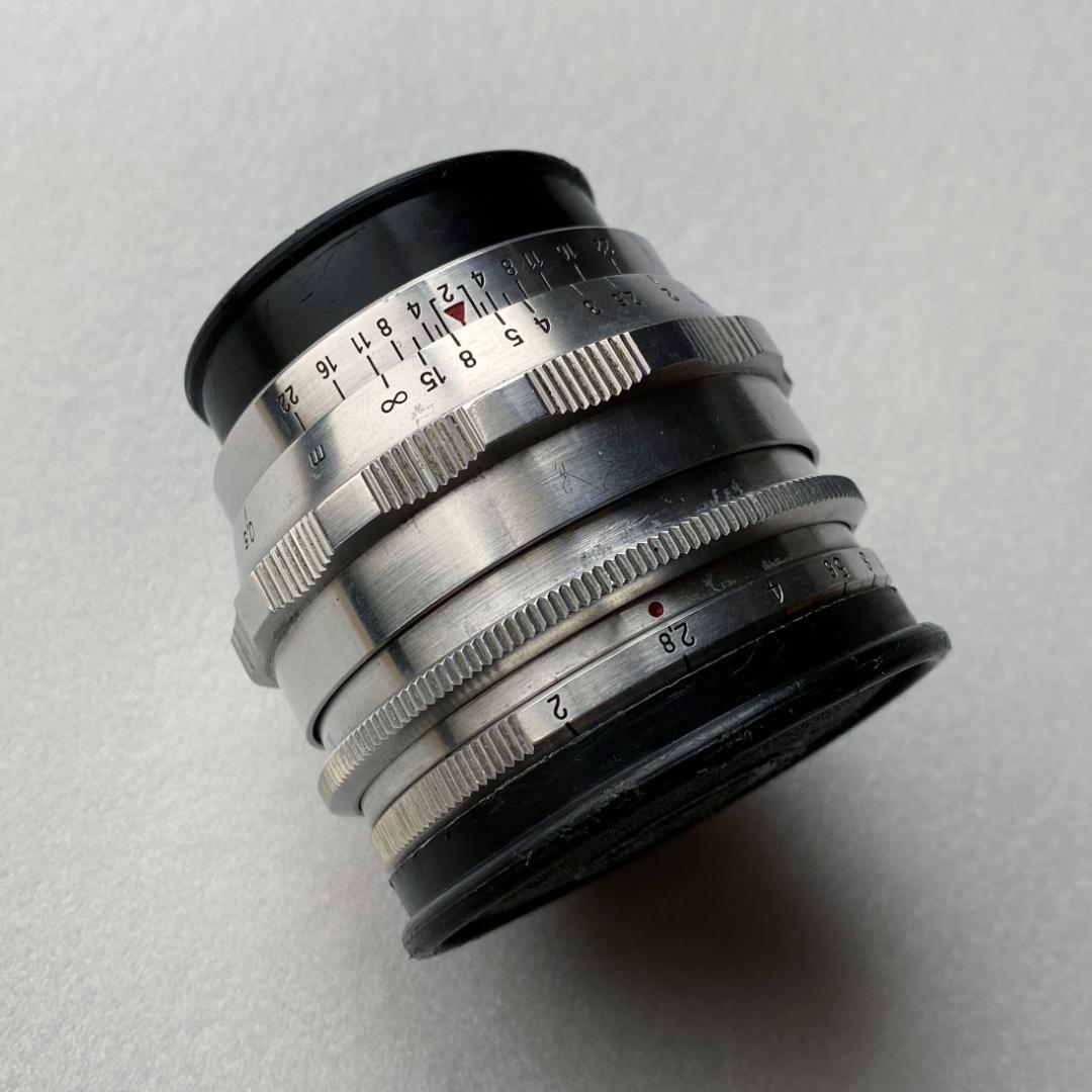 Carl Zeiss Jena Biotar 58mm F2 M42マウント