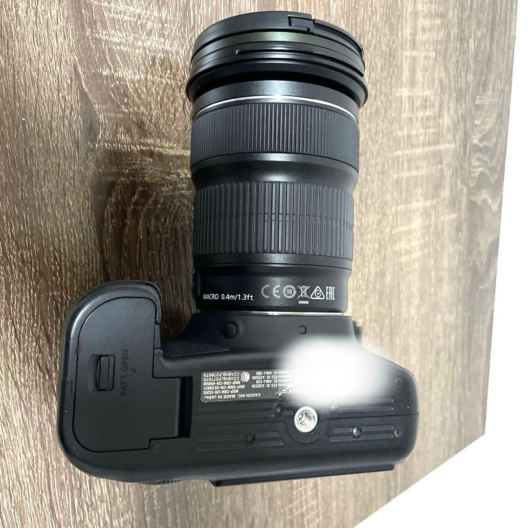 Canon EOS 6D mark2 レンズ24-105mm stm