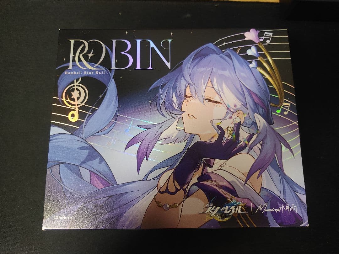 【週末値下げ中】　崩壊：スターレイル × 水月雨 ロビンROBIN イヤホン