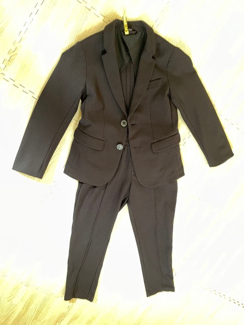 アルマーニジュニア　スーツ上下　サイズ6A(120) セレモニー　入学式