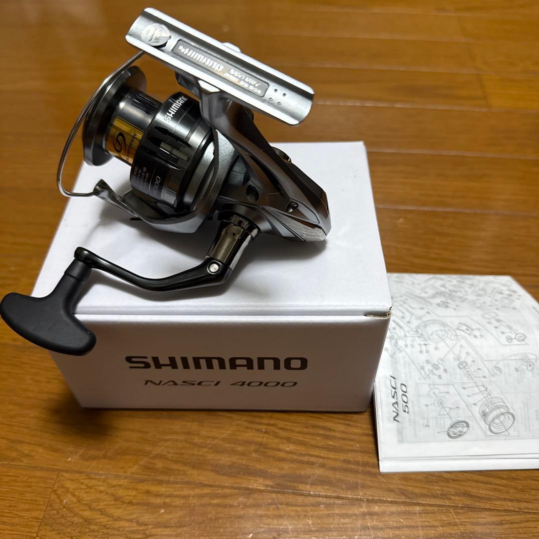 シマノ　21ナスキー4000