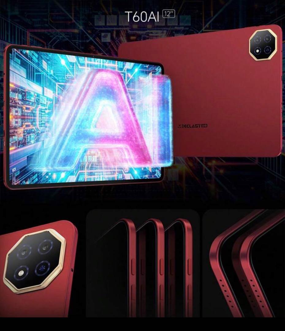 Androidタブレット本体 Teclast T60 AI 128GB 6GB RAM