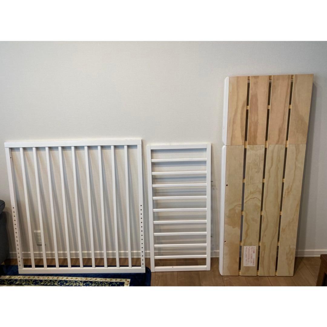 【ポミレ】そいねーる＋ムーブ　ロング　ベビーベッド