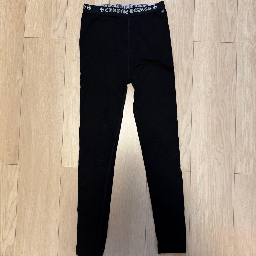 【直営店購入】クロムハーツ　レギンス