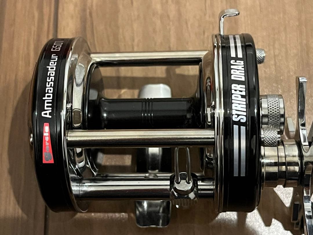 アンバサダー 6501ストライパー