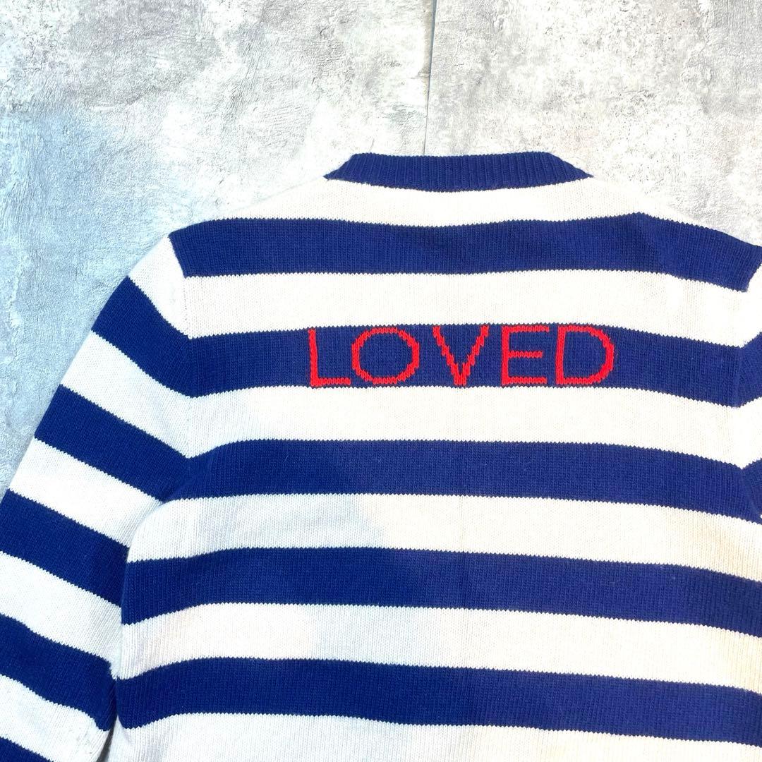 GUCCI グッチ タイガー ニット セーター ボーダー ウール ユニセックス