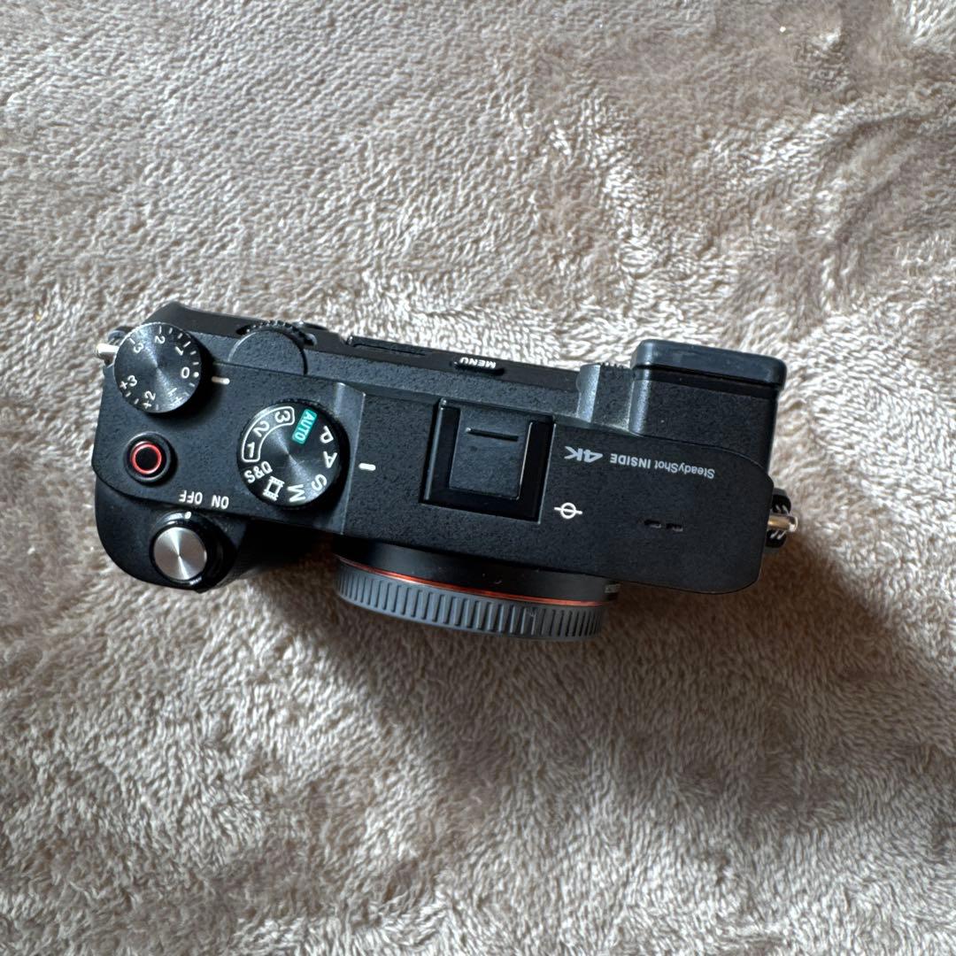 【値下げ】Sony α7C レンズキット　FE28-70mm付　動作確認済