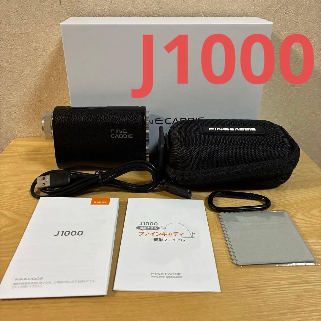 FINE CADDIE J1000 ゴルフ用距離計
