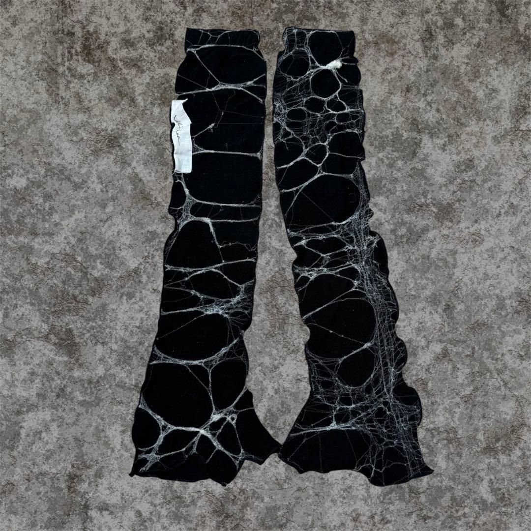 alice auaa アリスアウアア アームカバー 蜘蛛の巣