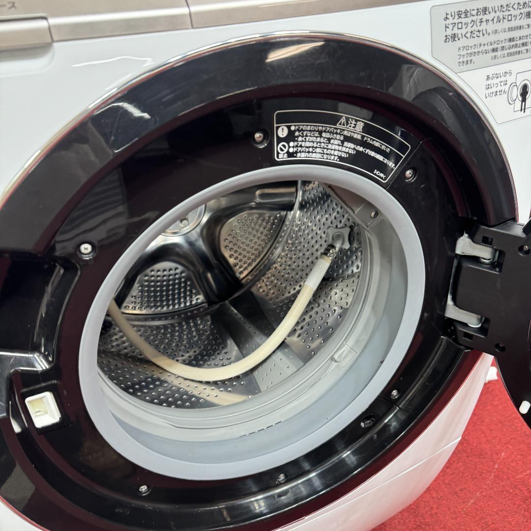 東京23区送料無料　美品日立ドラム洗濯乾燥機型　2018年製11/6㎏