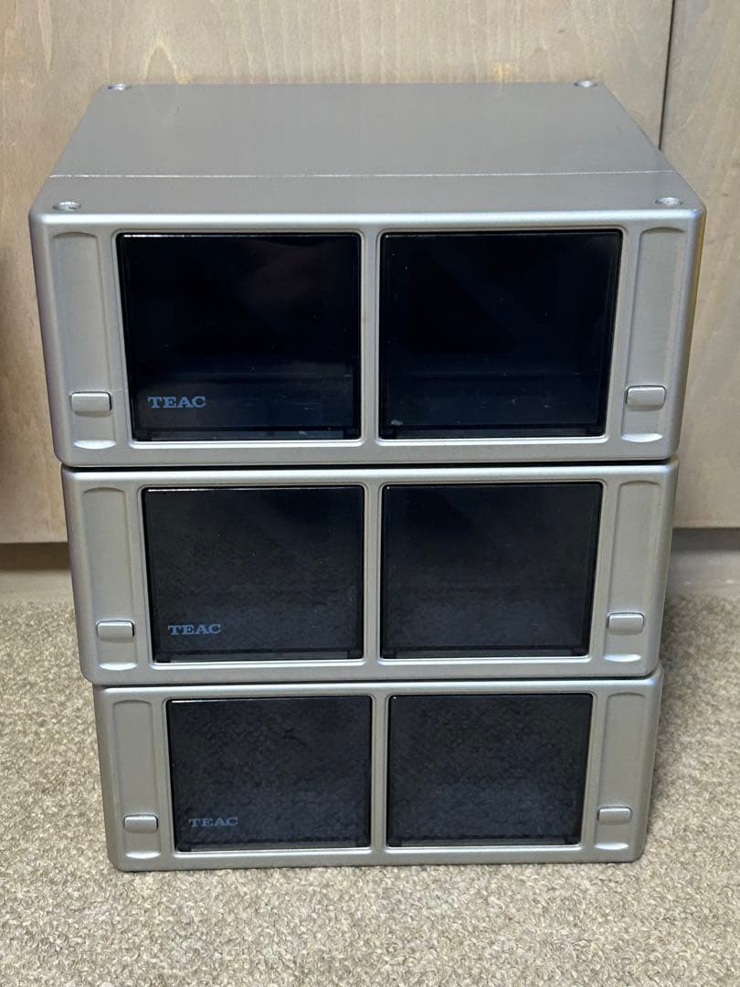 TEAC MD ケース 収納ケース　希少　レア