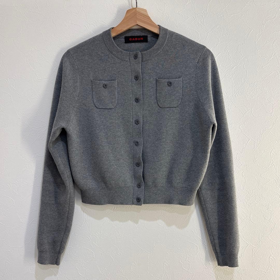 CaBan カーディガン グレー XS