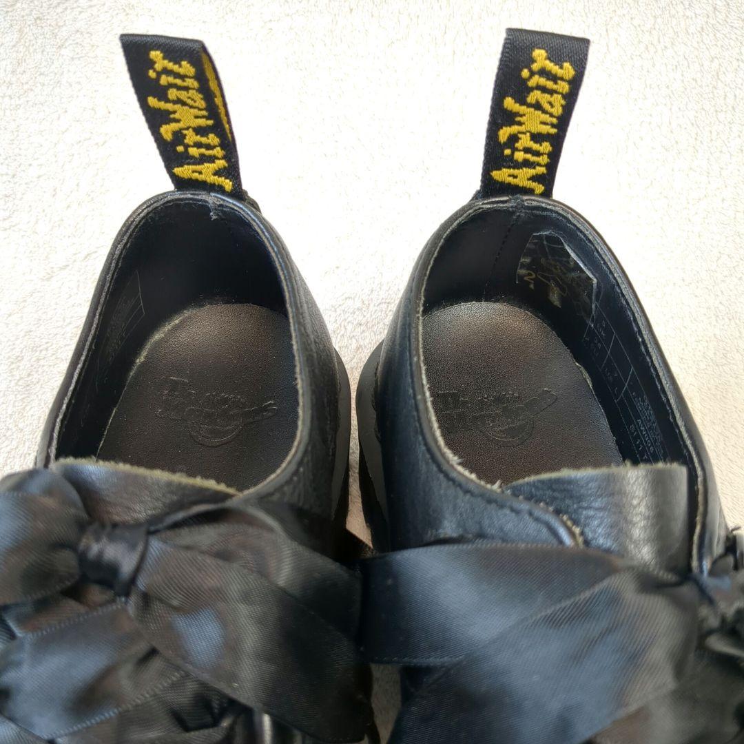 Dr.Martens ドクターマーチン CARAYA レザー ブラック UK5