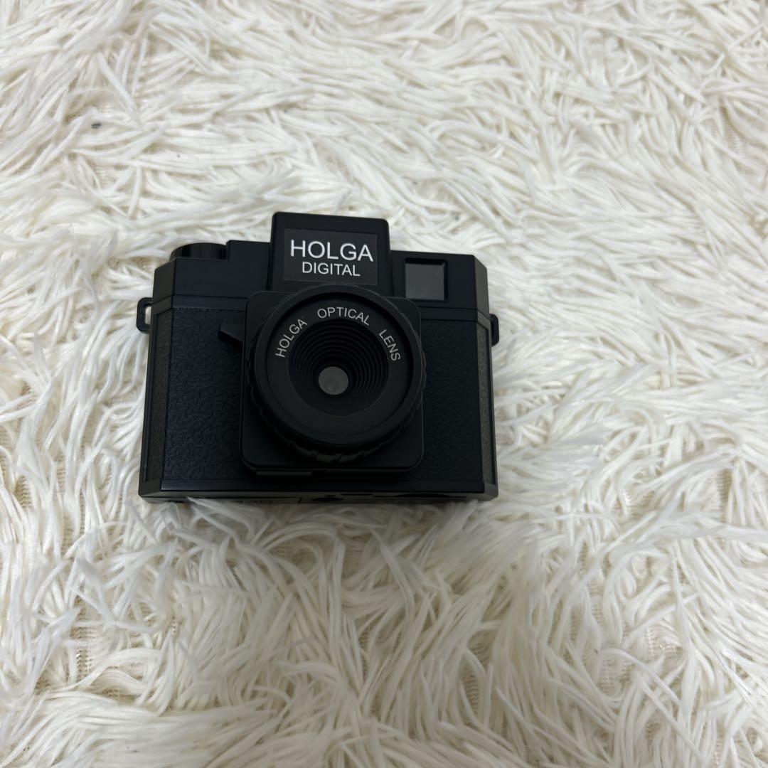 HOLGA DIGITAL トイカメラ ブラック