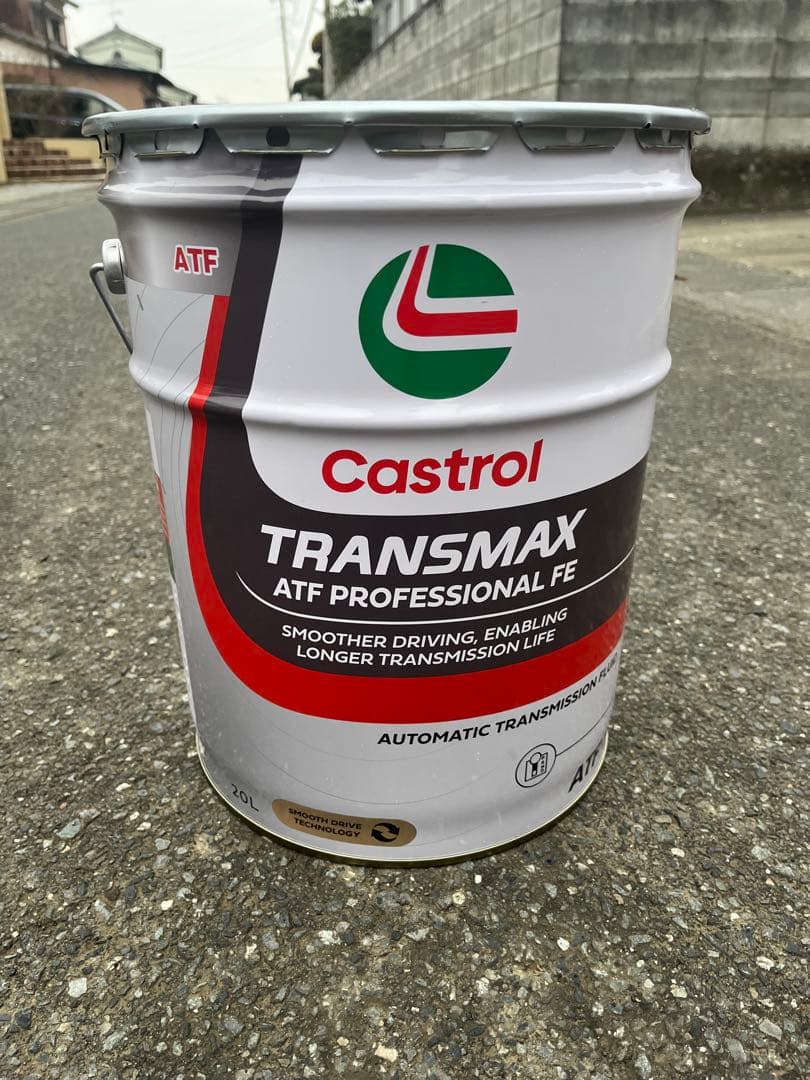 メンテナンス Castrol TRANSMAX ATF PROFESSIONAL FE