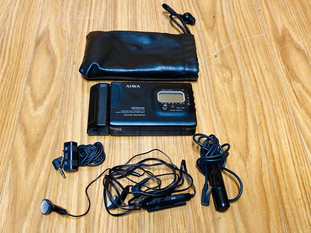 AIWA ステレオカセットレコーダー HS-JL70