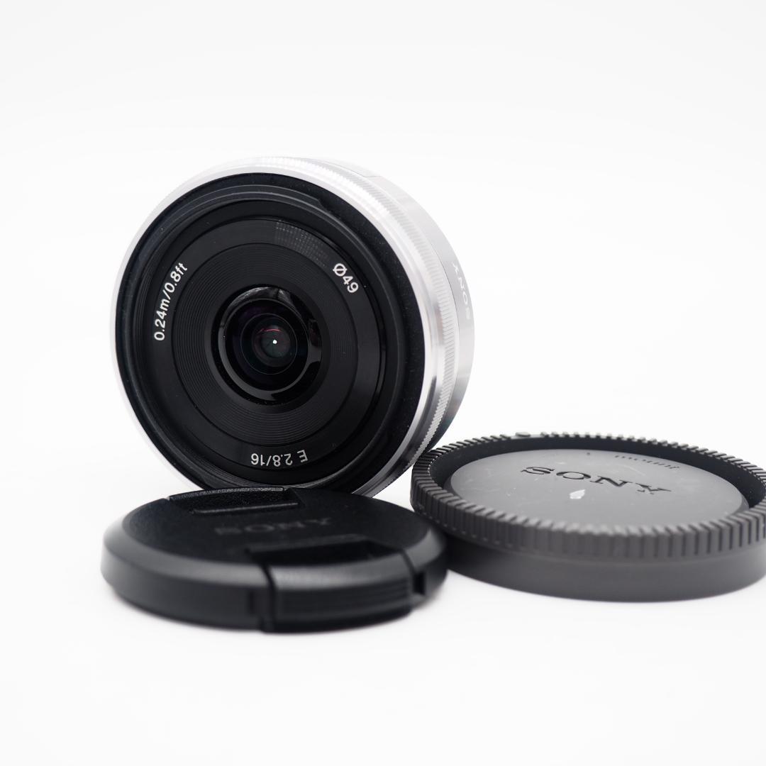 SONY ソニー E 16mm F2.8 単焦点 レンズ ミラーレス一眼カメラ