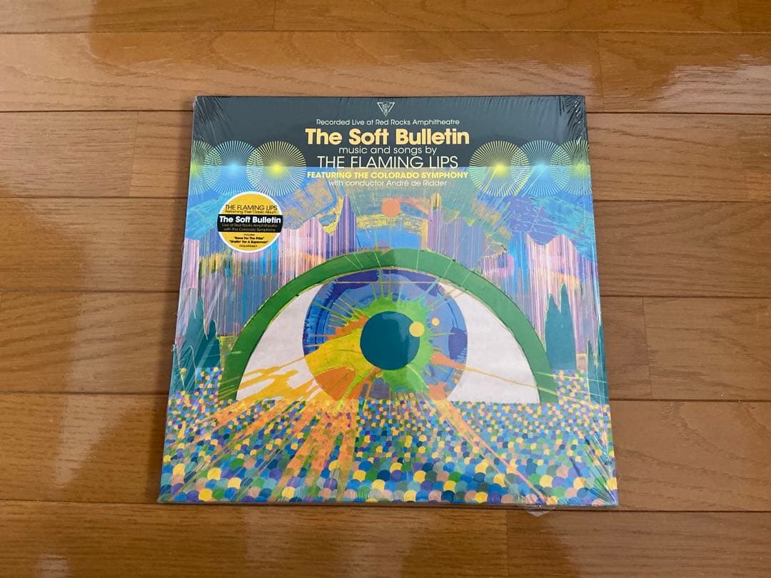 Flaming lips lp 3枚セット