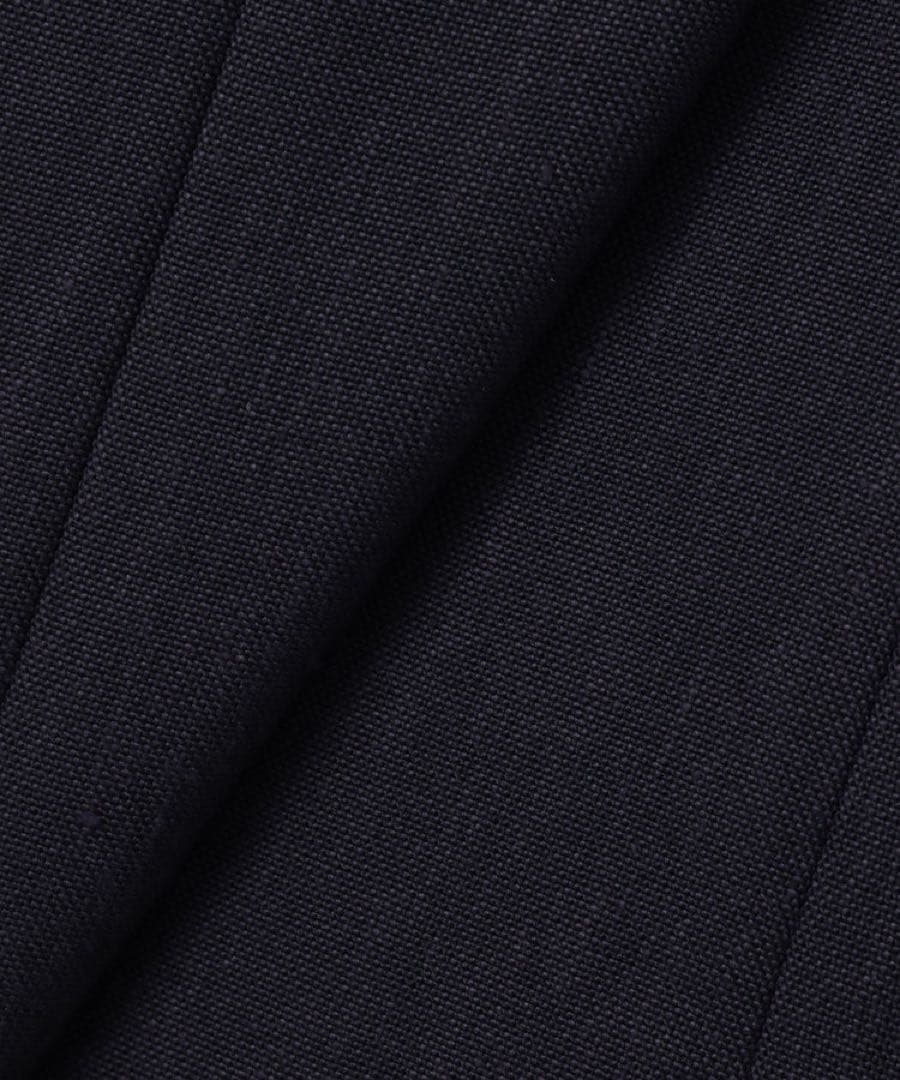 アルアバイル　マットクロスダブルブレストジャケット ネイビー　ルルウィルビー