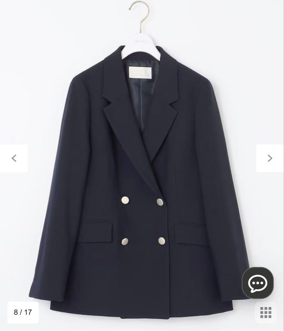 試着のみ♡ANYSIS褒めらレディテーラード ジャケット