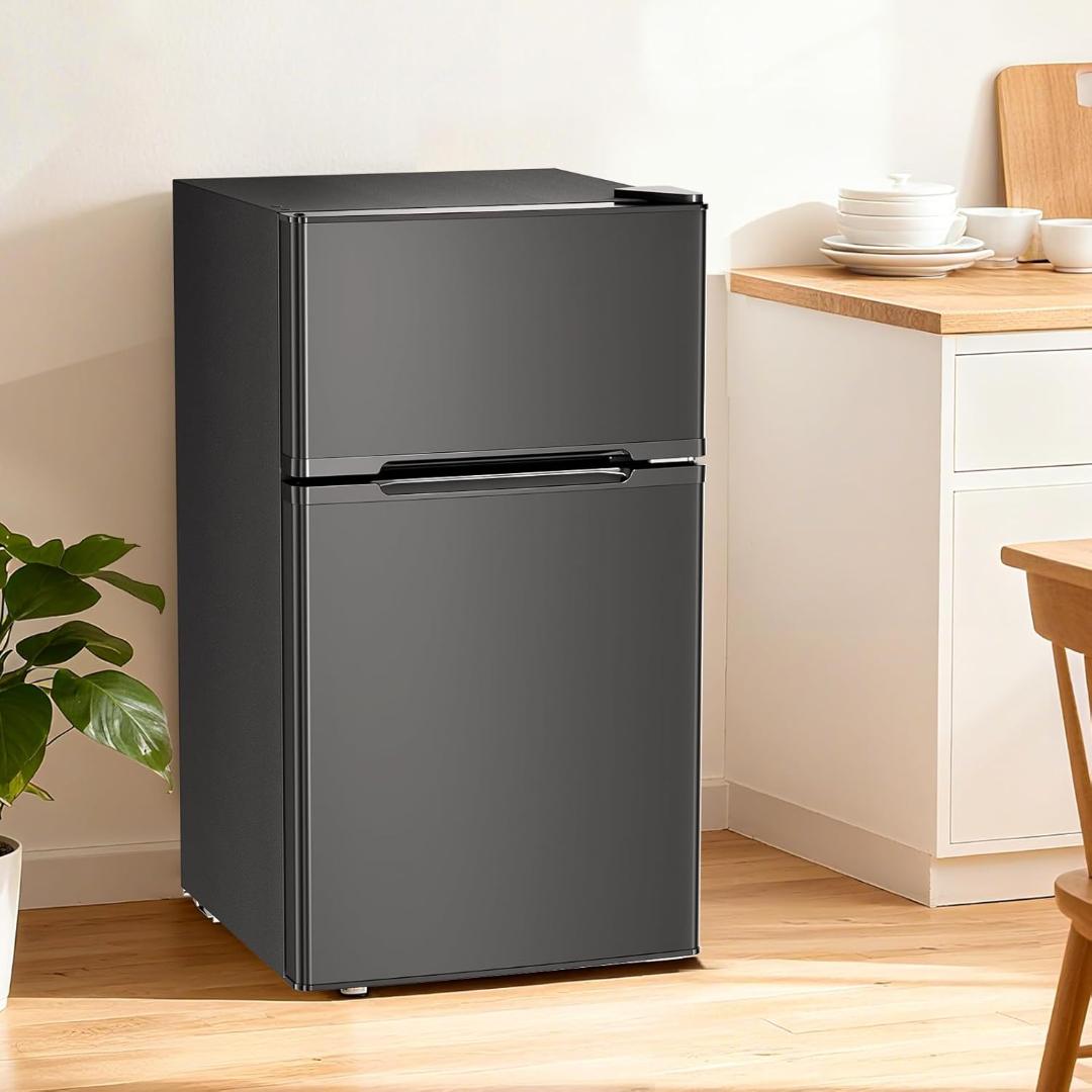 訳あり 小型冷凍冷蔵庫 87L 2ドア 一人暮らし 新品未開封