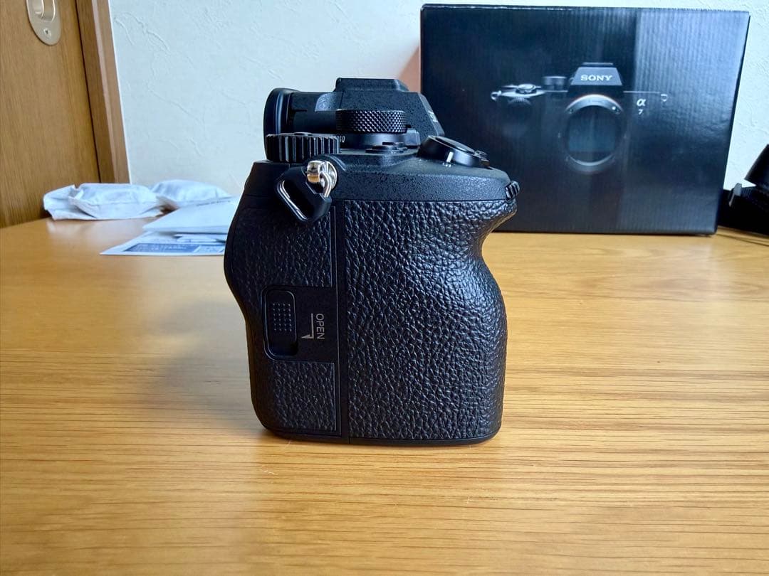 SONY α7iv ミラーレスカメラ