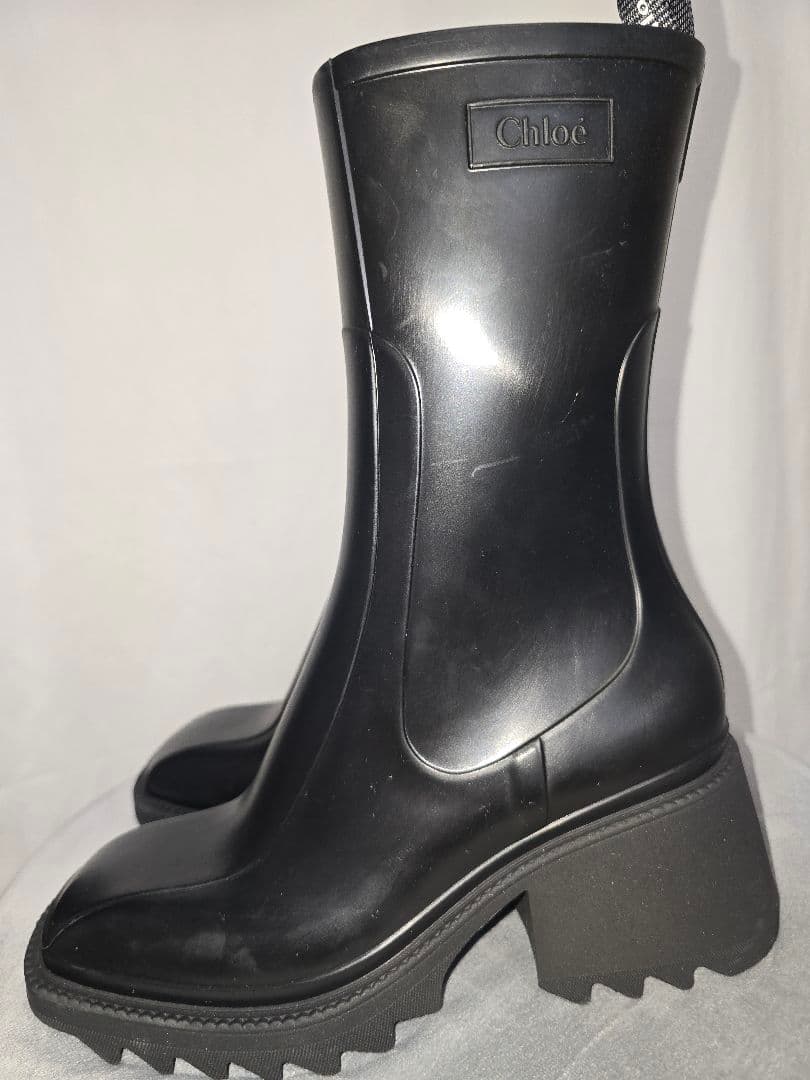 BETTY レインブーツ 週末値下げ