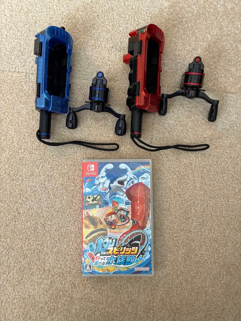 釣りスピリッツ　釣って遊べる水族館　サオコンセット