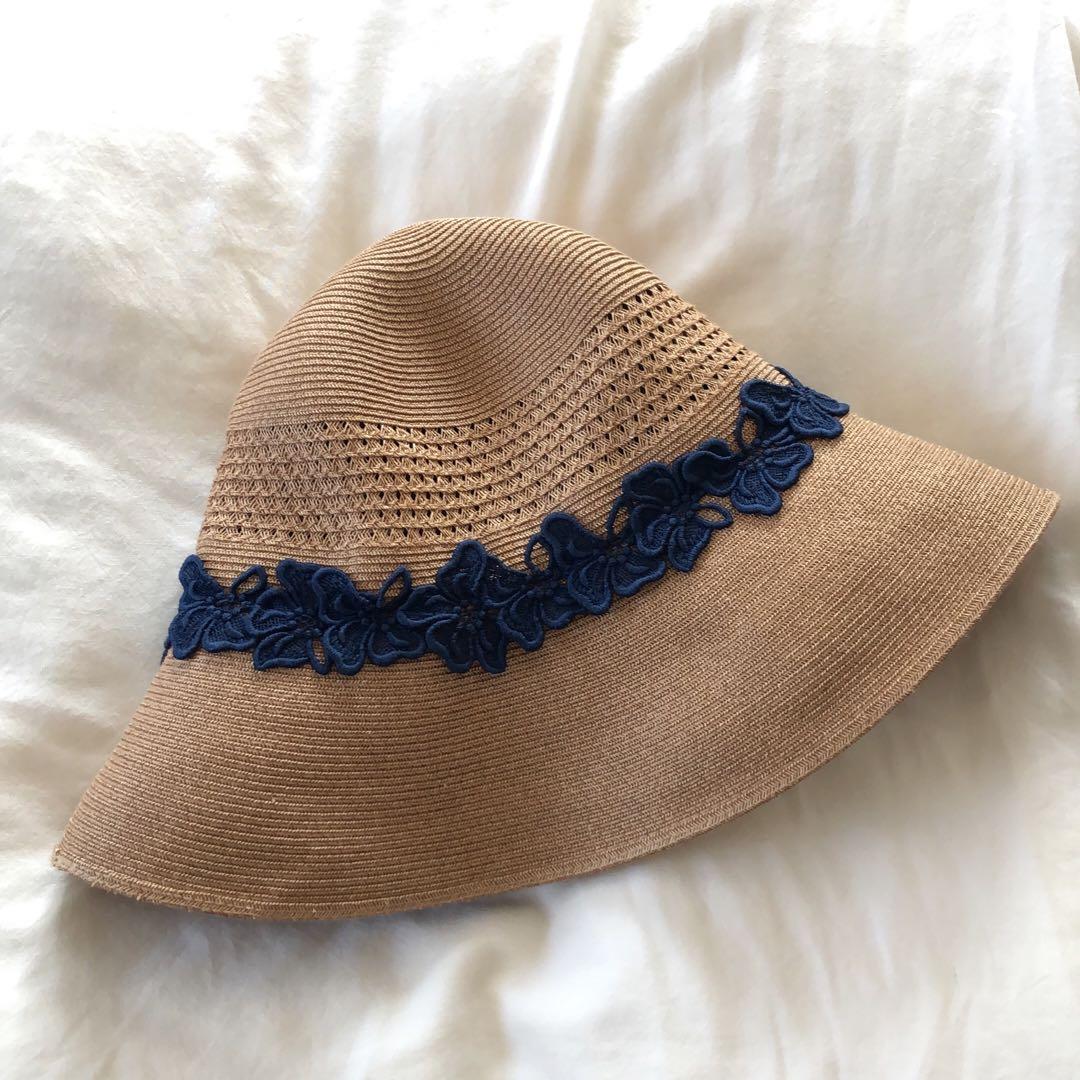 アシーナニューヨーク アマンダ ガーランド ネイビー　レース