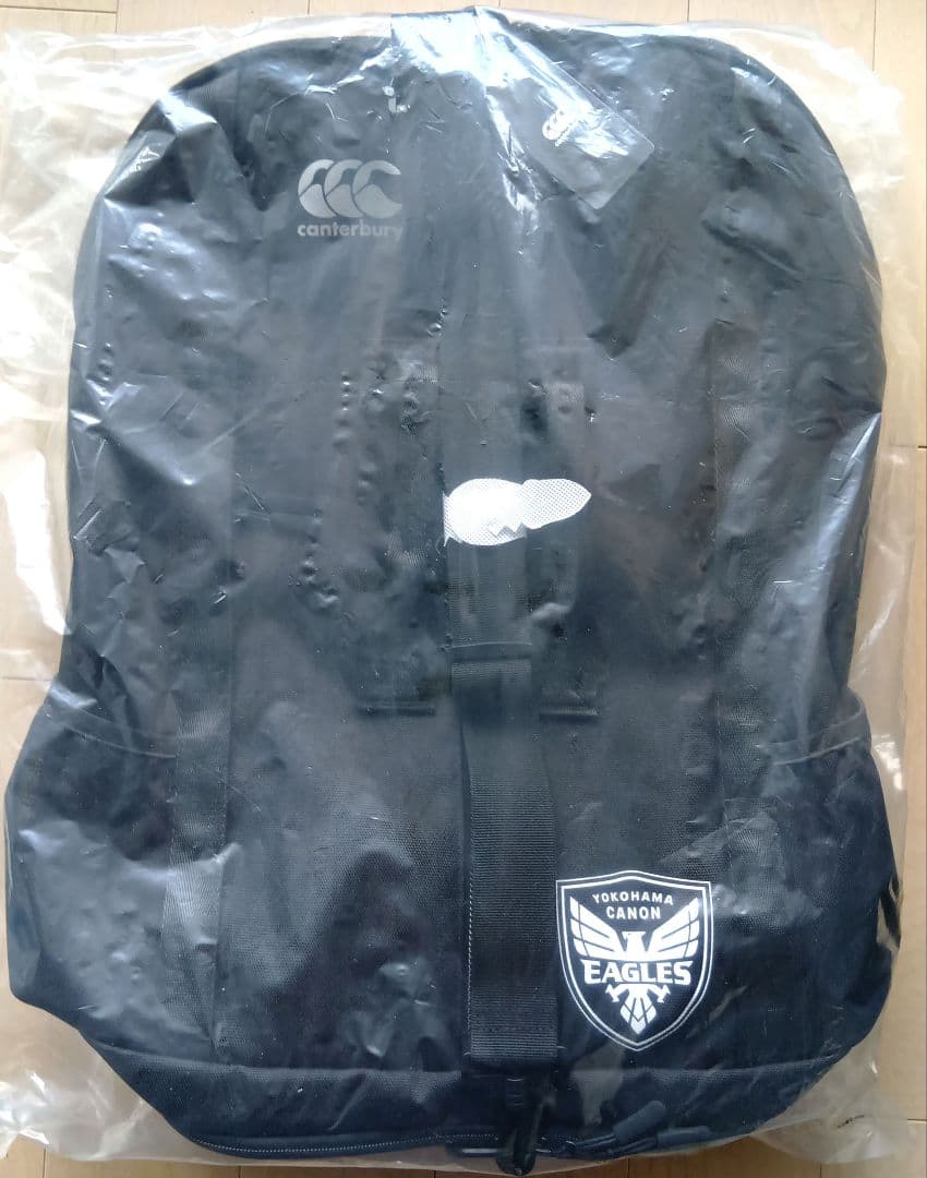 【キーホルダーのオマケ付】横浜キヤノンイーグルス3WAYバッグ