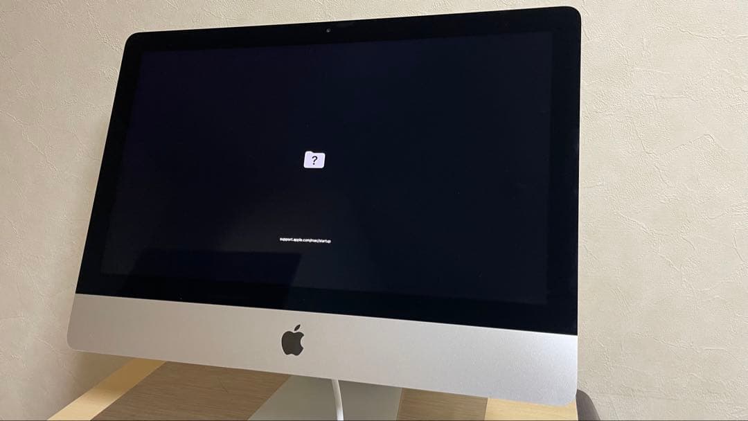 Apple iMac シルバー ジャンク品