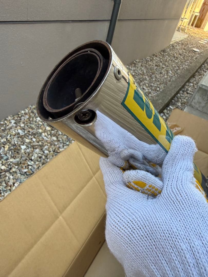 oreo　CB400 SF NC39 RPM管フルエキゾーストマフラー