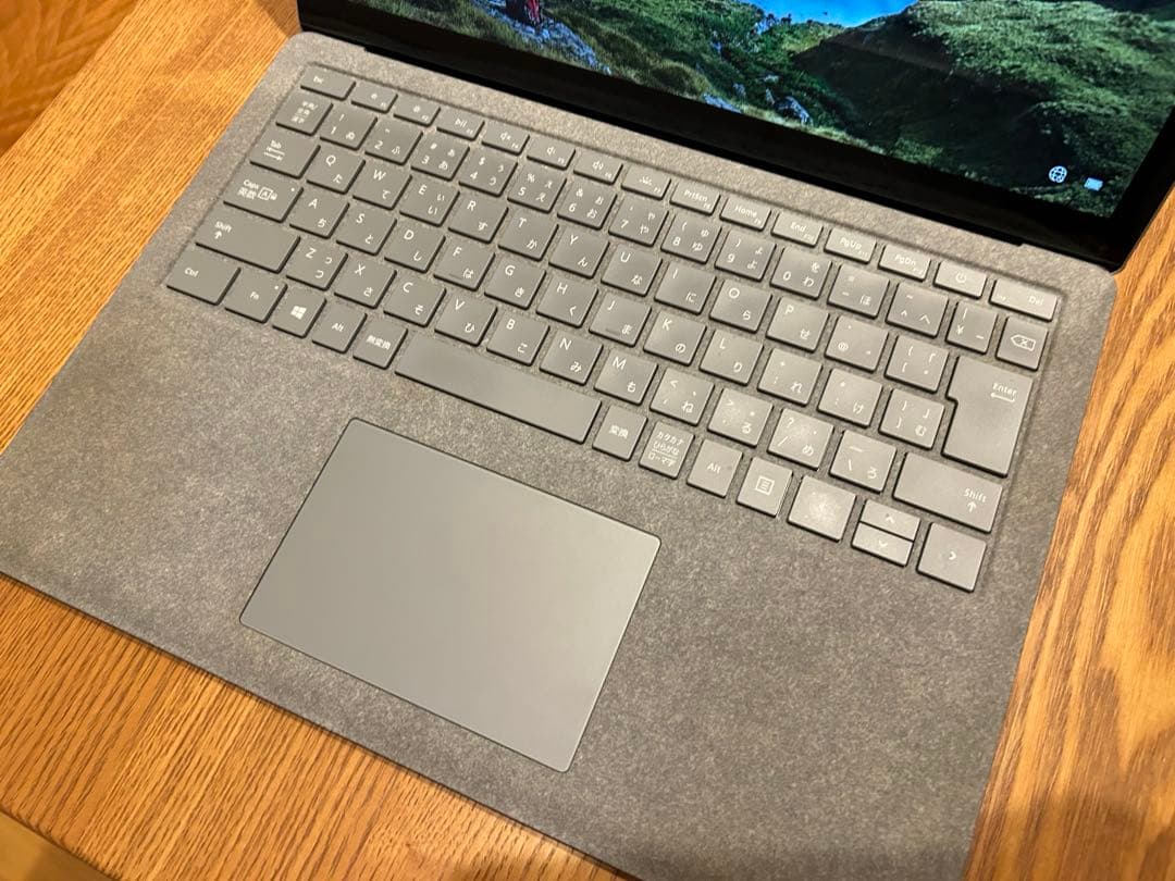 Microsoft Surface Laptop 13.5インチ シルバー