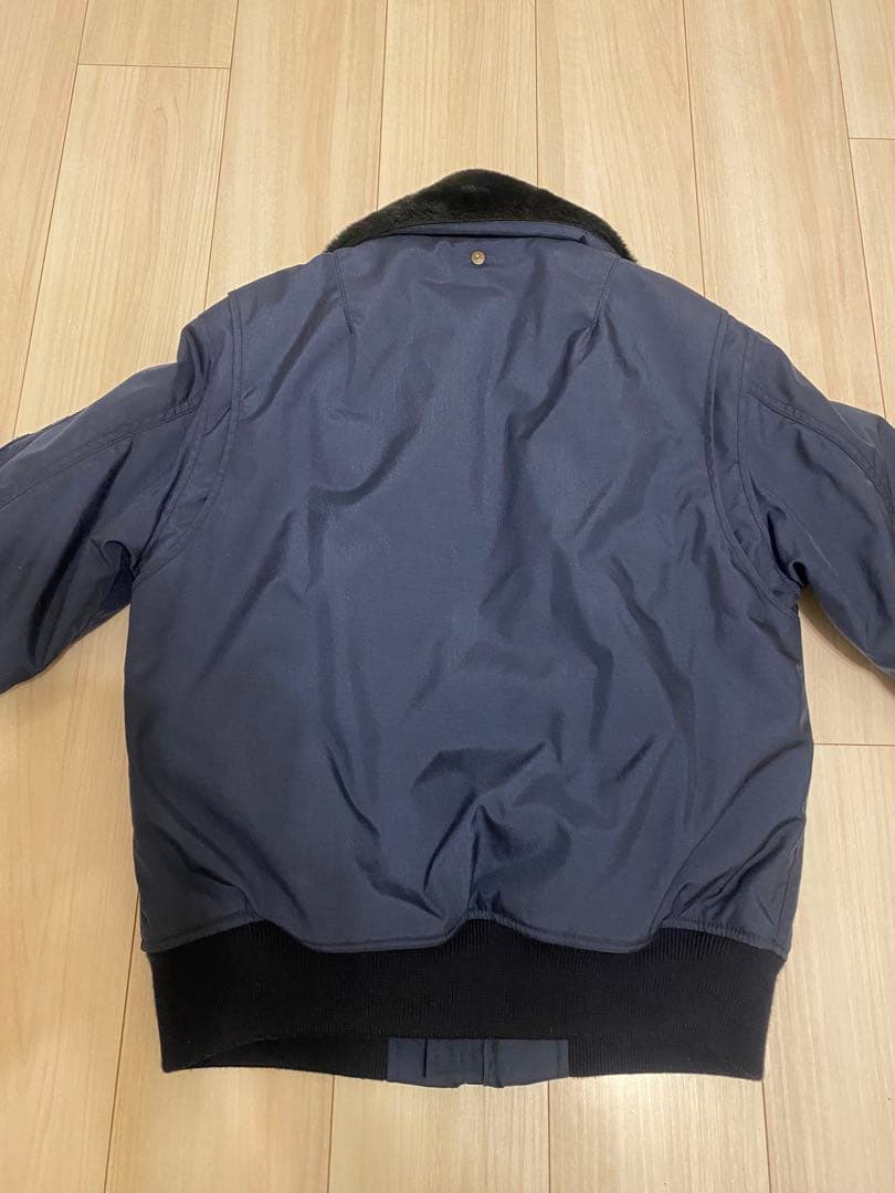 Schott ネイビー ミリタリージャケット