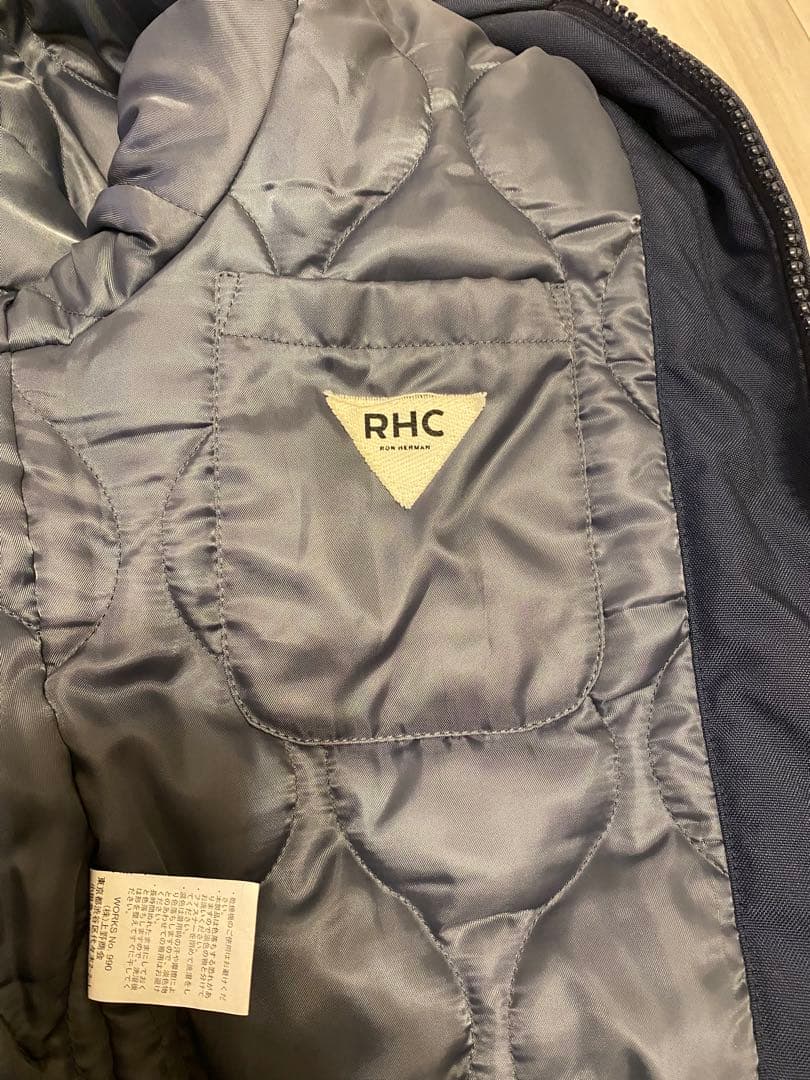 Schott ネイビー ミリタリージャケット