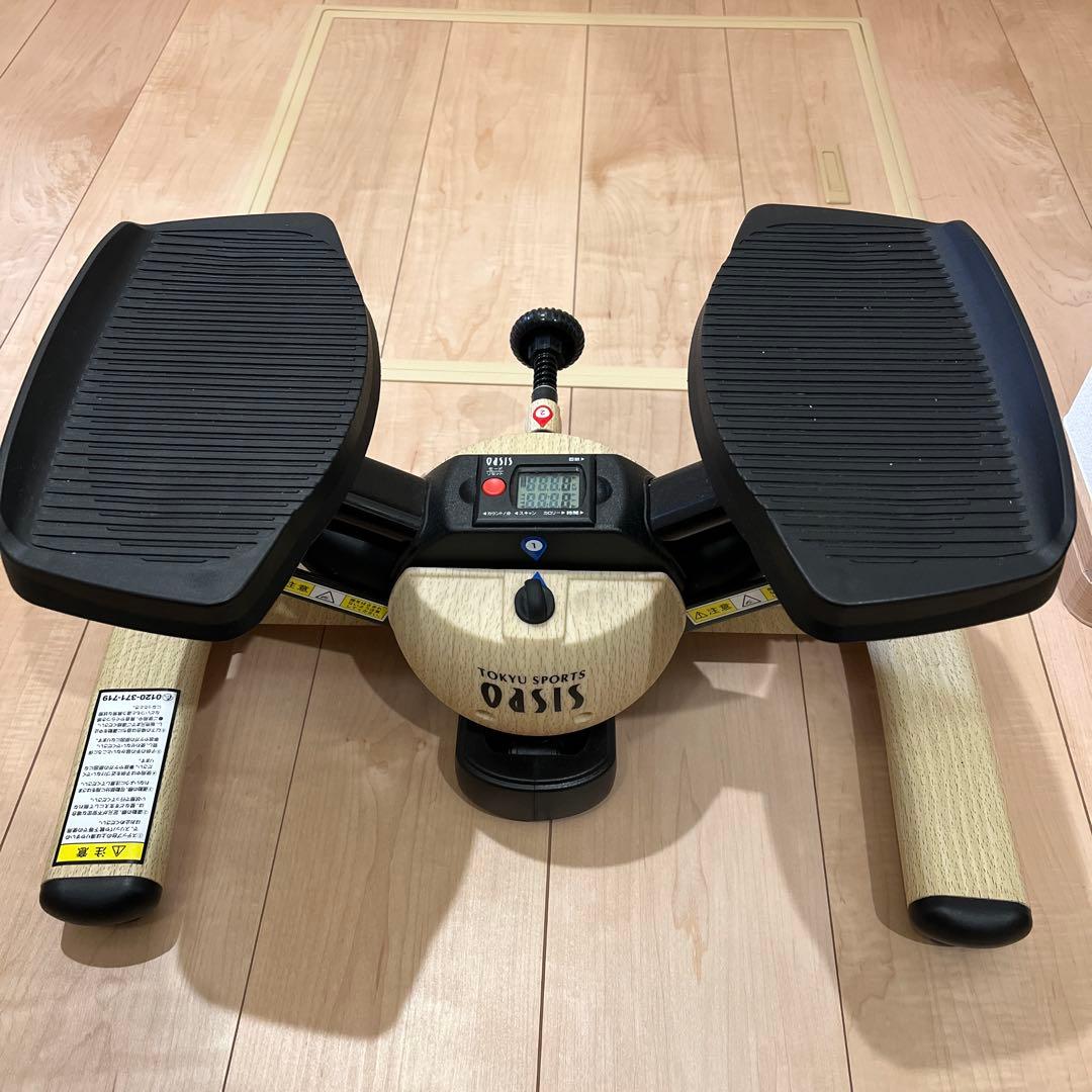 【美品】東急スポーツオアシス ツイストエアロステッパー Premium