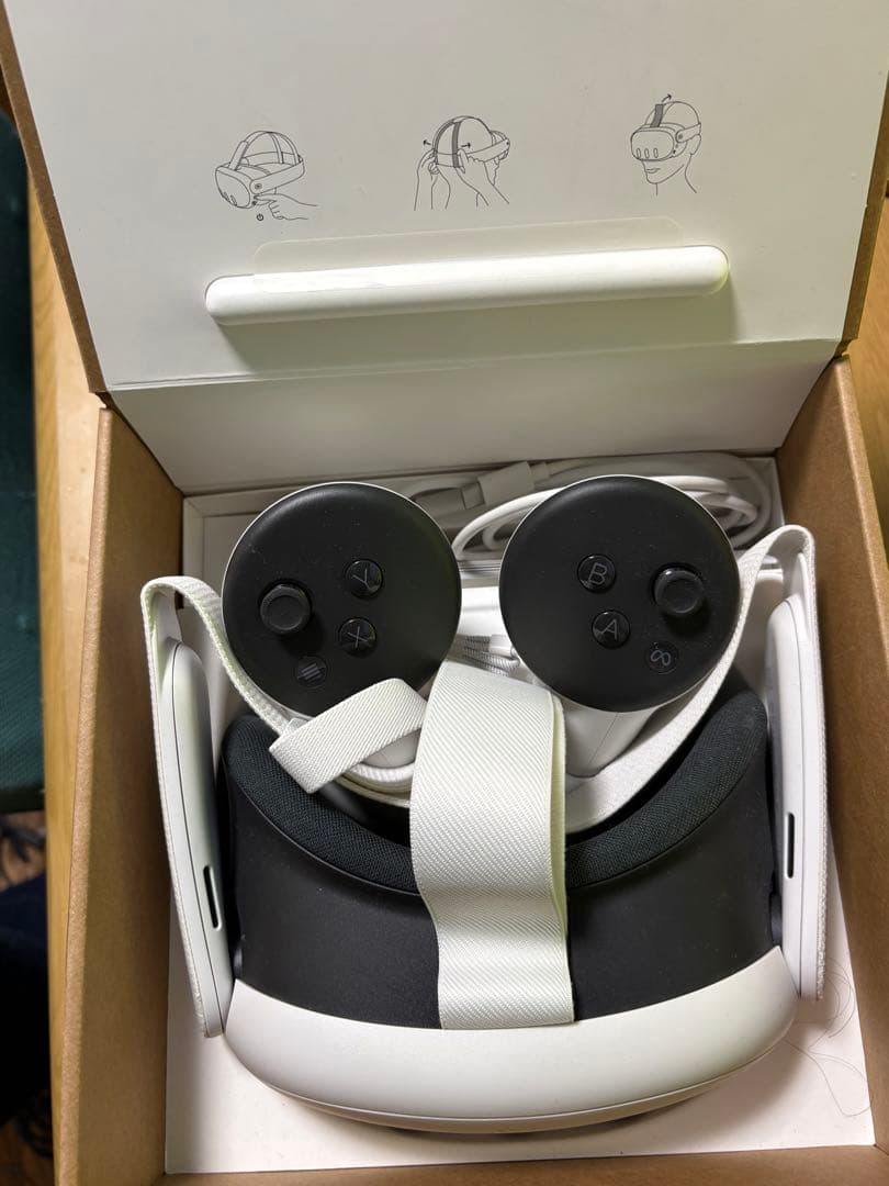  quest 3 128GB ＋　Linkケーブル(接続ケーブル)