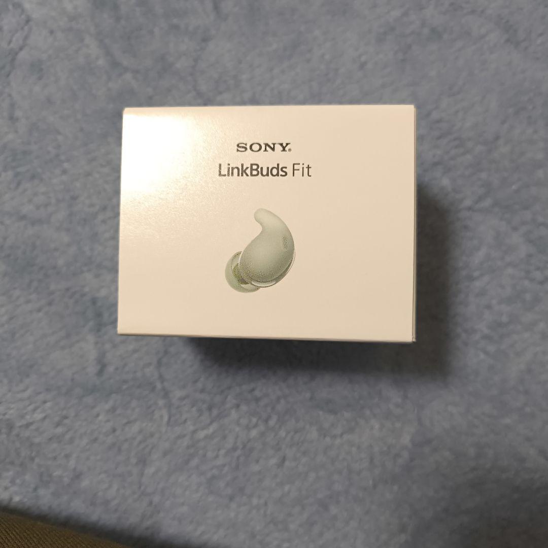 LinkBuds Fit グリーン　 SONY　ワイヤレスイヤホン